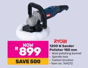 Ryobi 1200W Sander Polisher 180mm