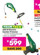 Trimtech 650W Electric Garden Trimmer