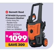 Bennett Read XTR1400 Dynamic Pressure Washer