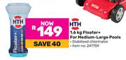 HTH 1.6Kg Floater+ For Medium-Large Pools