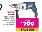 Ryobi 1050W Impact Drill