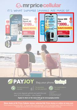 Mr Price Cellular : Pay To Play (09 December 2025 - 31 January 2026), page 12