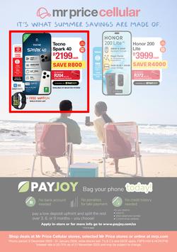 Mr Price Cellular : Pay To Play (09 December 2025 - 31 January 2026), page 12