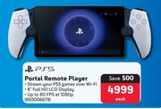 PS5 Portal Remote Player-Each