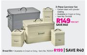 3 Piece Cannister Set- Per Set
