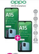 Oppo A15 4G Smartphone-Each