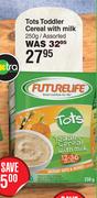 Futurelife Tots Toddler Cereal With Milk Assorted-250g