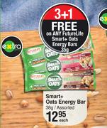 Futurelife Smart+ Oats Energy Bar Assorted-38g Each