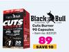 Black Bull Cuts Burner-90 Capsules