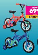 Hook 12" BMX Bicycle (Pink Or Blue)-Each