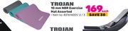Trojan 10mm NBR Exercise Mat Assorted-Each