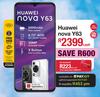 Huawei Nova Y63 Smartphone With Dual Sim & Network UnLocked