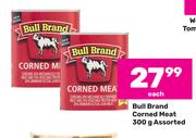 Bull Brand Corned Meat Assorted-300g Each