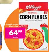 Kellogg's Corn Flakes-1Kg Each