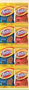 Fritos Sweet Chilli Or Tomato Strip-4 x 25g Per Strip
