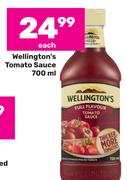 Wellington's Tomato Sauce-700ml Each