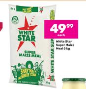 White Star Super Maize Meal-5Kg Each