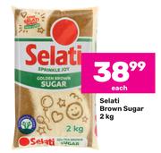 Selati Brown Sugar-2Kg Each