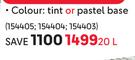 Dulux Acrylic PVA (Tint Or Pastel Base)-20Ltr