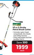 Trim Tech 43cc 2-Stroke Petrol Brush Cutter