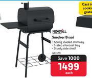 Nexgrill Smoker Braai-Each