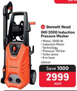 Bennett Read IND 2000 Induction Pressure Washer