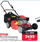 Ryobi 145cc Petrol Lawnmower