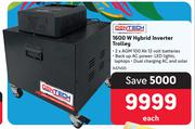Gentech 1600W Hybrid Inverter Trolley
