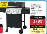 Terraceleisure Saturn 330 Gas Braai-Each