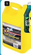 Moto Quip Car Shampoo-5LTR