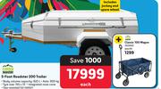 Camp Master 5-Foot Roadster 200 Trailer