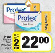 Protex Hygiene Soap Assorted-For Any 2 x 200g