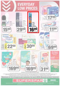 SUPERSPAR EASTERN CAPE : Our Best For Less (26 October - 7 November 2021) Valid In | Bluewater Bay, Amalinda, Knysna, Heather Park, Jeffery's Bay, Rosehill, Protea, Sedgefield, Spandau, page 12