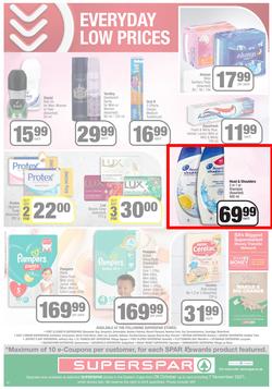 SUPERSPAR EASTERN CAPE : Our Best For Less (26 October - 7 November 2021) Valid In | Bluewater Bay, Amalinda, Knysna, Heather Park, Jeffery's Bay, Rosehill, Protea, Sedgefield, Spandau, page 12