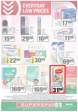 SUPERSPAR EASTERN CAPE : Our Best For Less (26 October - 7 November 2021) Valid In | Bluewater Bay, Amalinda, Knysna, Heather Park, Jeffery's Bay, Rosehill, Protea, Sedgefield, Spandau, page 12
