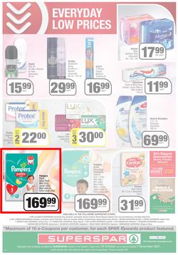 SUPERSPAR EASTERN CAPE : Our Best For Less (26 October - 7 November 2021) Valid In | Bluewater Bay, Amalinda, Knysna, Heather Park, Jeffery's Bay, Rosehill, Protea, Sedgefield, Spandau, page 12