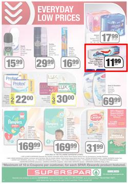 SUPERSPAR EASTERN CAPE : Our Best For Less (26 October - 7 November 2021) Valid In | Bluewater Bay, Amalinda, Knysna, Heather Park, Jeffery's Bay, Rosehill, Protea, Sedgefield, Spandau, page 12