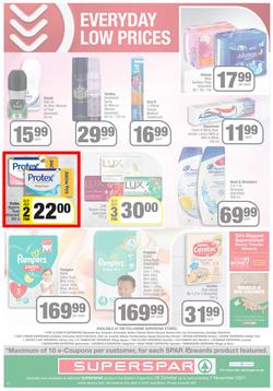 SUPERSPAR EASTERN CAPE : Our Best For Less (26 October - 7 November 2021) Valid In | Bluewater Bay, Amalinda, Knysna, Heather Park, Jeffery's Bay, Rosehill, Protea, Sedgefield, Spandau, page 12