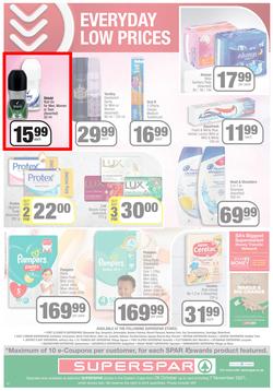 SUPERSPAR EASTERN CAPE : Our Best For Less (26 October - 7 November 2021) Valid In | Bluewater Bay, Amalinda, Knysna, Heather Park, Jeffery's Bay, Rosehill, Protea, Sedgefield, Spandau, page 12