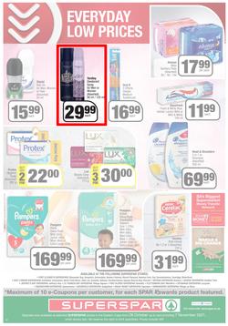 SUPERSPAR EASTERN CAPE : Our Best For Less (26 October - 7 November 2021) Valid In | Bluewater Bay, Amalinda, Knysna, Heather Park, Jeffery's Bay, Rosehill, Protea, Sedgefield, Spandau, page 12