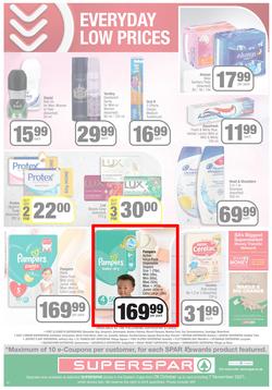 SUPERSPAR EASTERN CAPE : Our Best For Less (26 October - 7 November 2021) Valid In | Bluewater Bay, Amalinda, Knysna, Heather Park, Jeffery's Bay, Rosehill, Protea, Sedgefield, Spandau, page 12