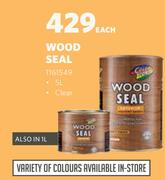 Color Tone Wood Seal (Clear)-5L Each