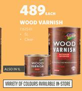 Color Tone Wood Varnish (Clear)-5L Each