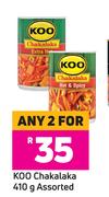 Koo Chakalaka Assorted-For 2 x 410g