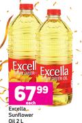 Excella Sunflower Oil-2L