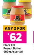 Black Cat Peanut Butter Assorted-For 2 x 400g