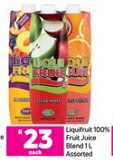 Liqui Fruit 100% Fruit Juice Blend Assorted-1L Each