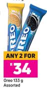 Oreo Assorted-For 2 x 133g