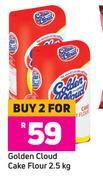 Golden Cloud Cake Flour-For 2 x 2.5Kg