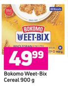 Bokomo Weet Bix Cereal-900g 
